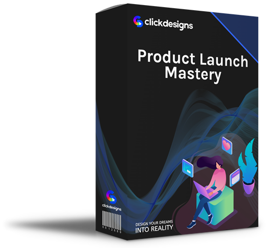 Product Launch Mastery mockup