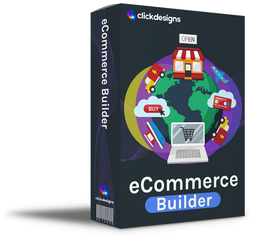eCommerce Builder mockup