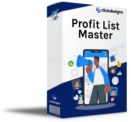 Profit List Master mockup