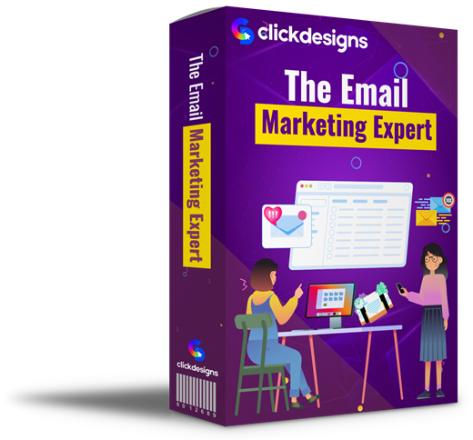 The Email Marketing Expert mockup
