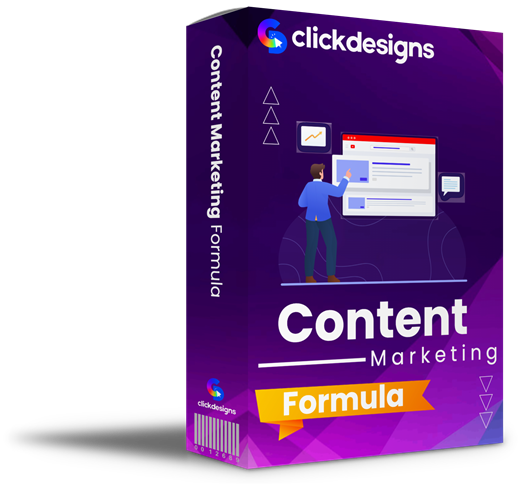 Content Marketing Formula mockup