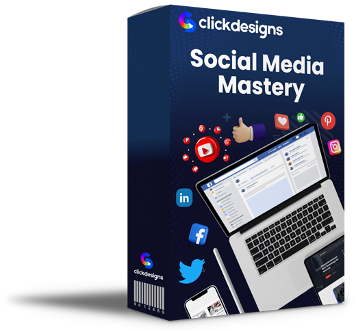 Social Media Mastery mockup