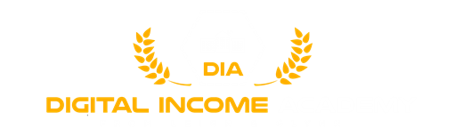 Digital Income Academy mockup