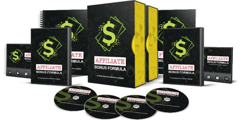 Affiliate Bonus Formula mockup