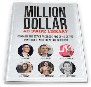 Million Dollar Ad Swipefile Library mockup