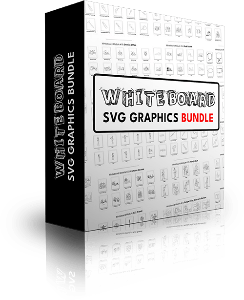 Whiteboard SVG Bundle mockup