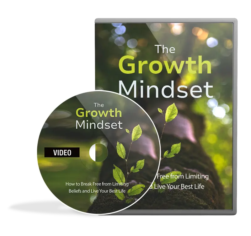 The Growth Mindset (Video Course) mockup