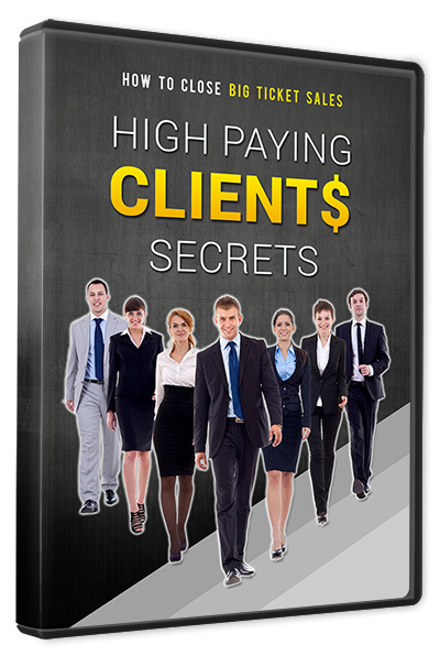 High-Paying Clients Secrets mockup