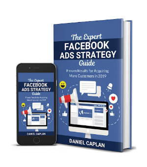 Expert Facebook Ads Strategy Guide mockup