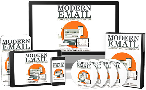 Modern Email Marketing & Segmentation mockup