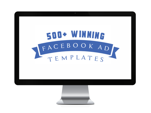 500+ Winning FB Ad Templates mockup