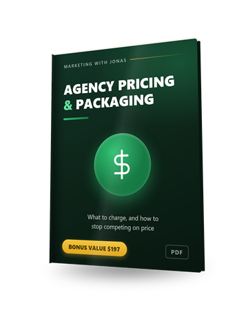 Agency Pricing & Packaging Guide mockup
