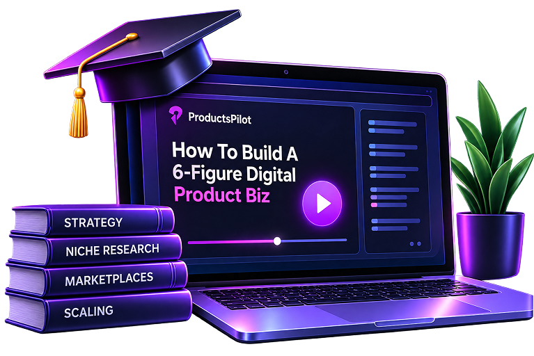 VIP Training: Building Your Digital Product Business mockup