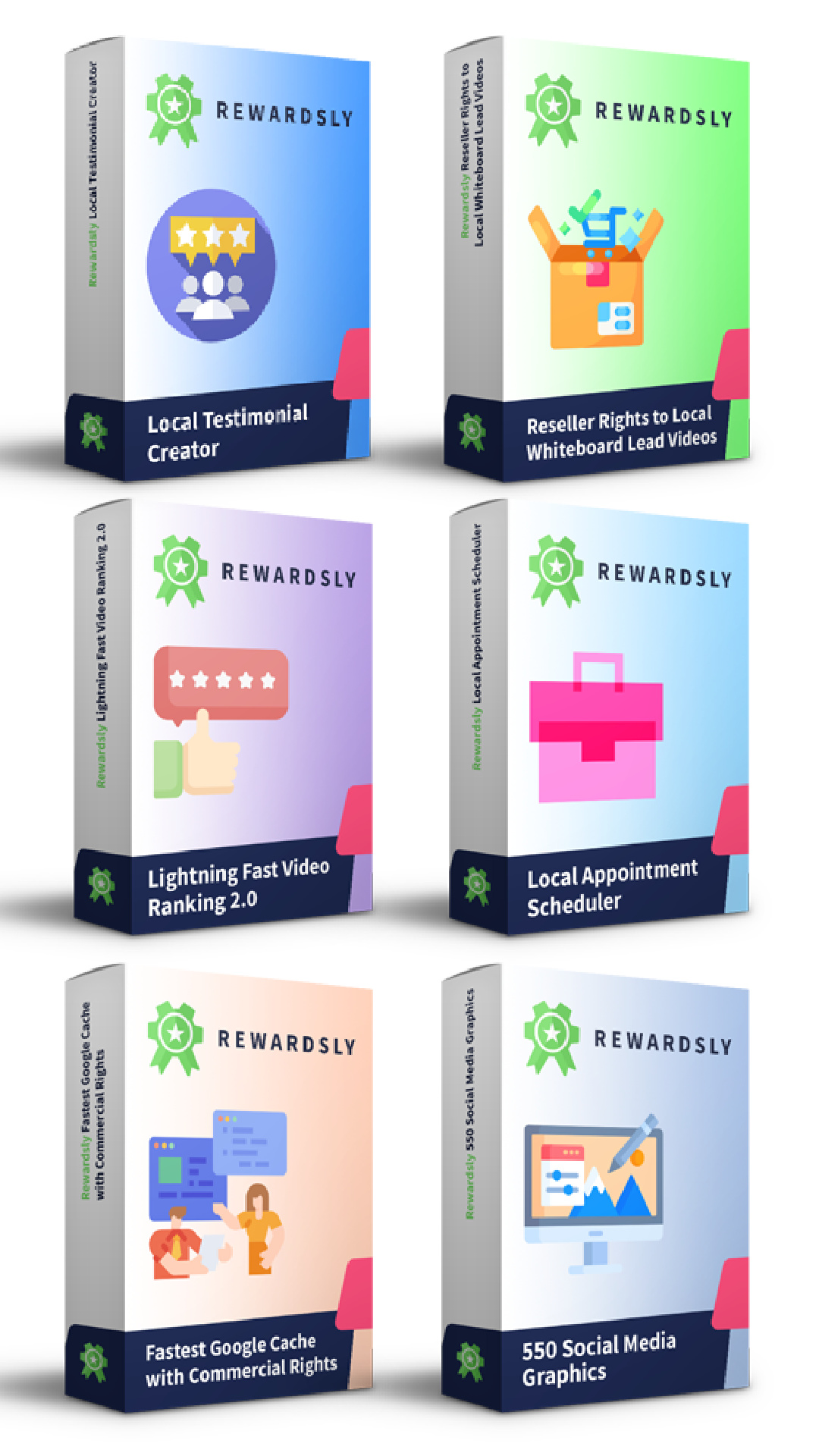 6 Fast-Action Rewardsly Bonuses mockup
