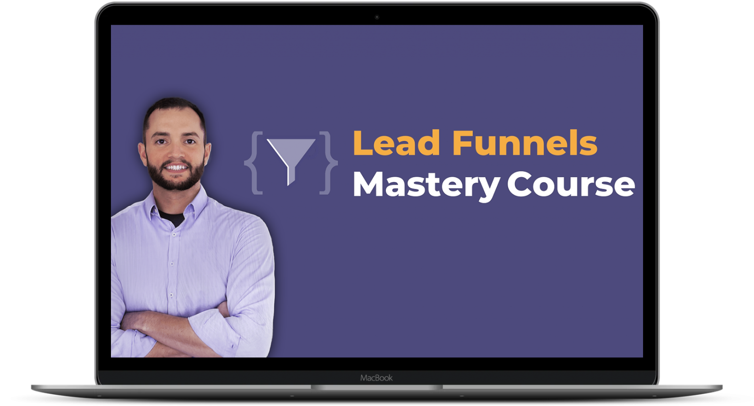 Lead Funnel Mastery Course mockup