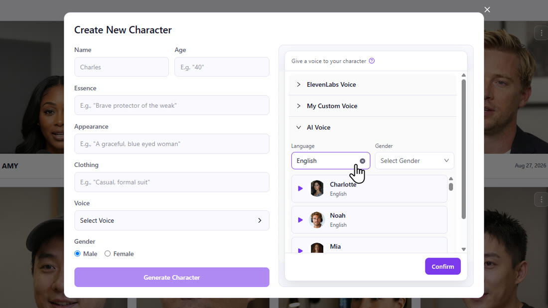 2. Build the hosts screenshot