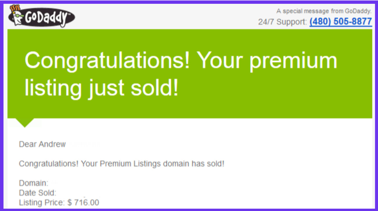 Profit screenshot