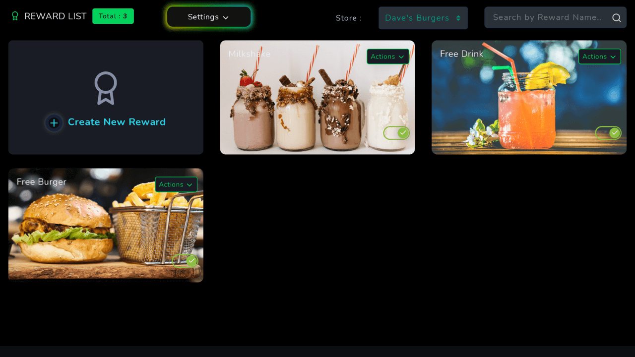 Create Your Store screenshot